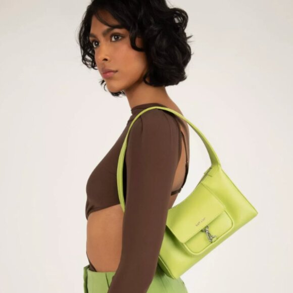 MATT & NAT LOTI VEGAN SHOULDER BAG_ESPRESSO - Picture 6 of 6